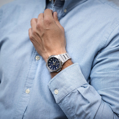 GST-B1000D-2A Reloj G-Shock de hombre pulsera de metal