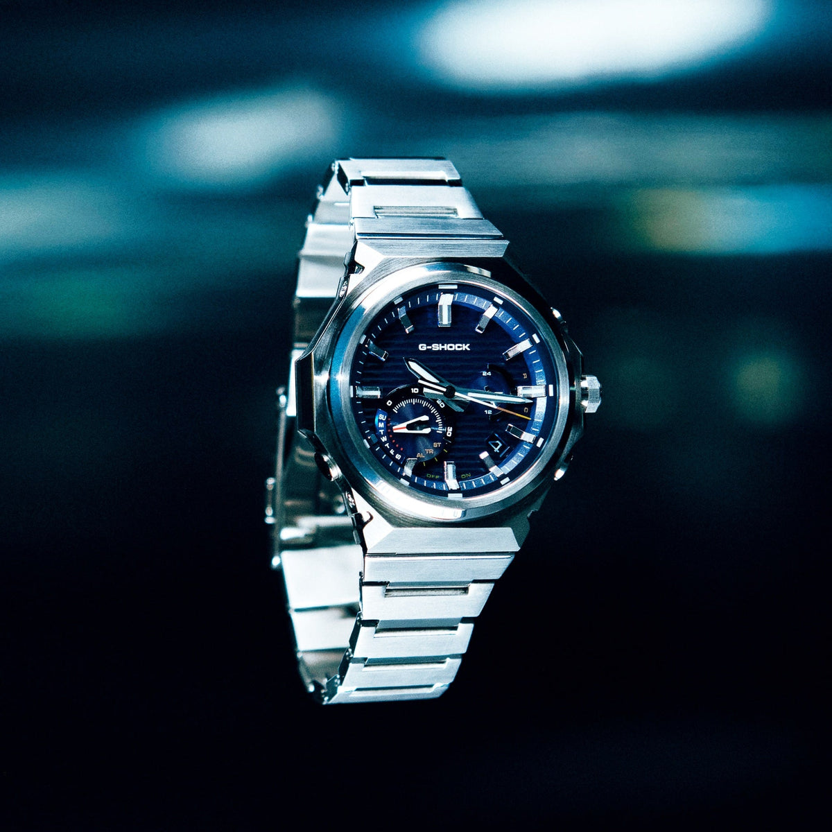 G-Shock de hombre pulsera de metal – GST-B1000D-2A