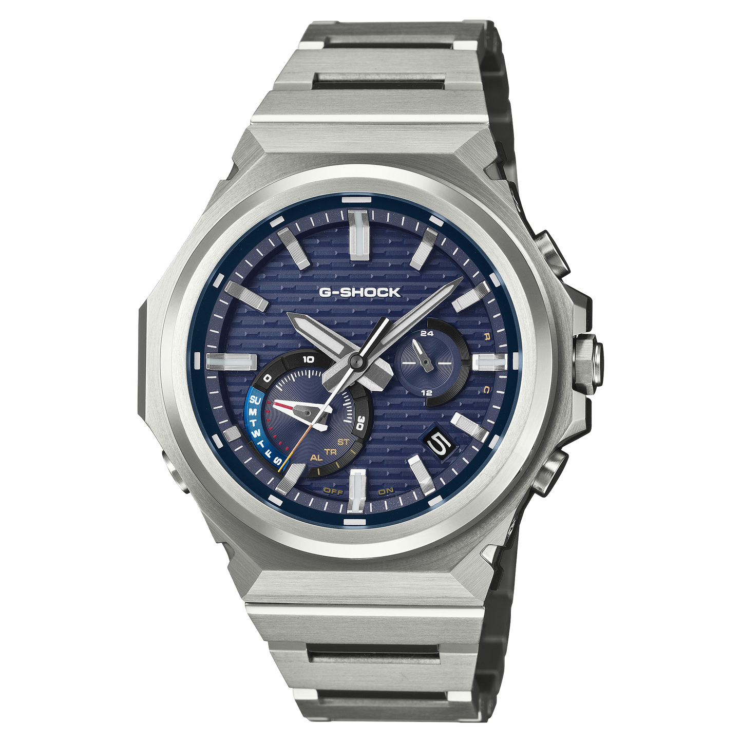 GST-B1000D-2A Reloj G-Shock de hombre pulsera de metal