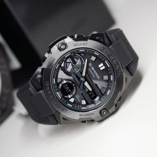 G-Shock de hombre pulsera de silicona – GST-B400BB-1A