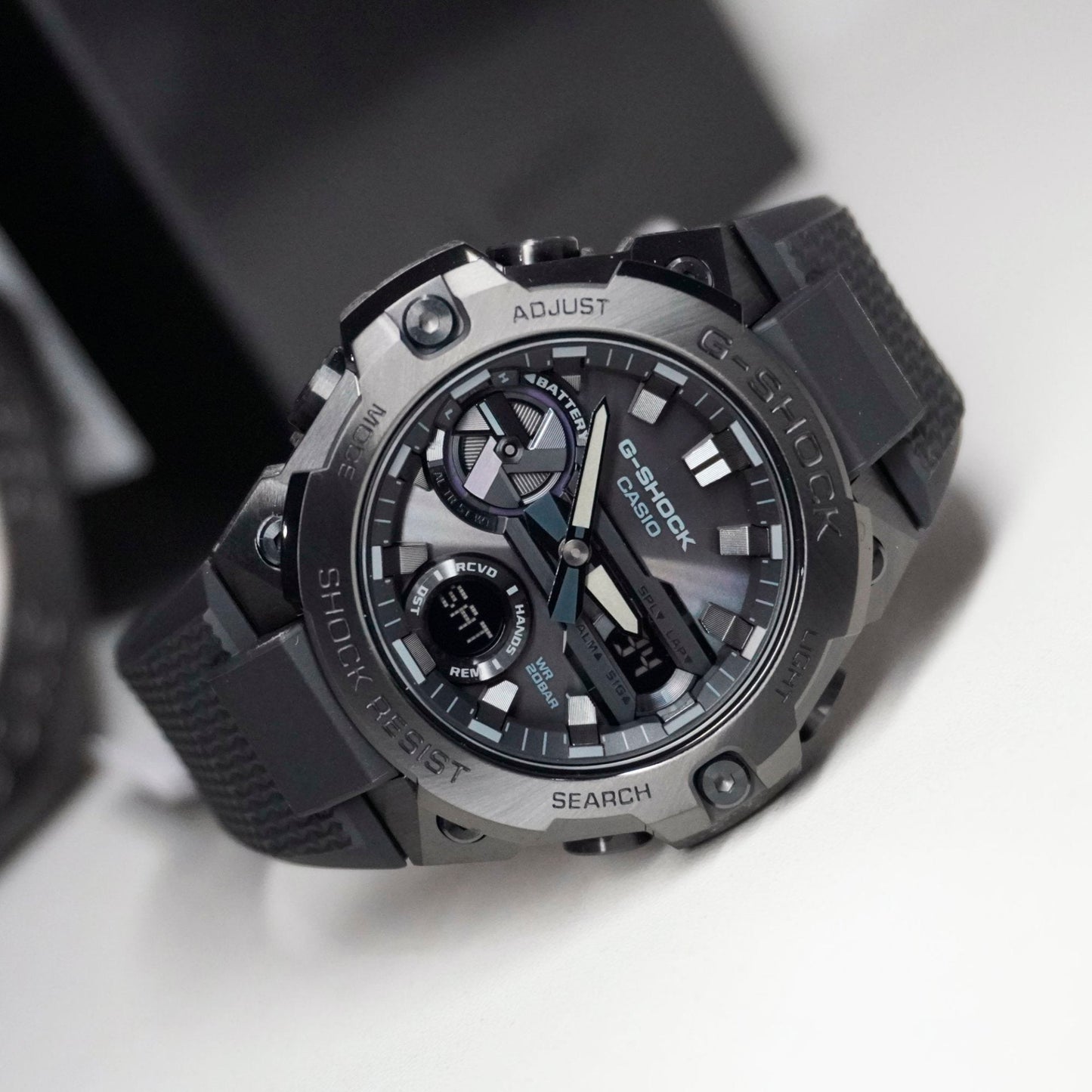 G-Shock de hombre pulsera de silicona – GST-B400BB-1A