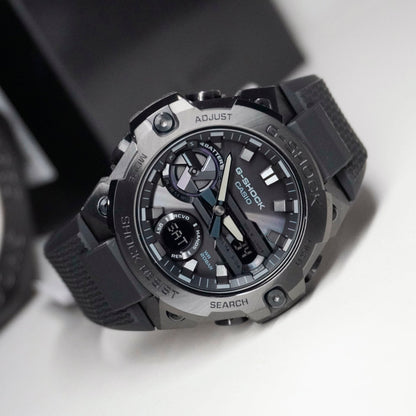 G-Shock de hombre pulsera de silicona – GST-B400BB-1A