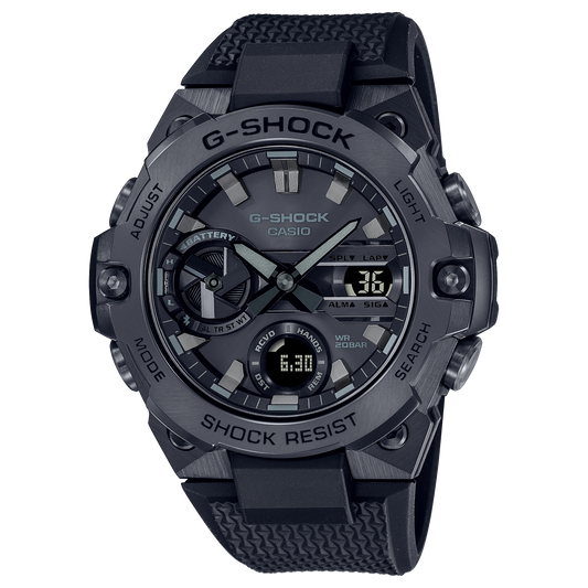 G-Shock de hombre pulsera de silicona – GST-B400BB-1A