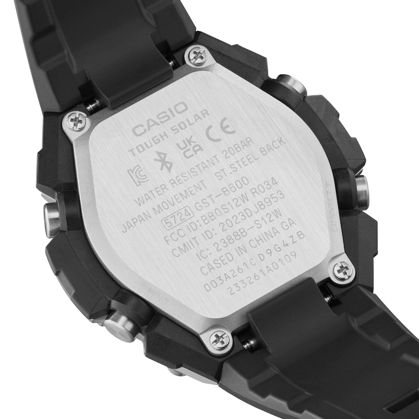 GST-B600-1A Reloj G-Shock de hombre pulsera de resina
