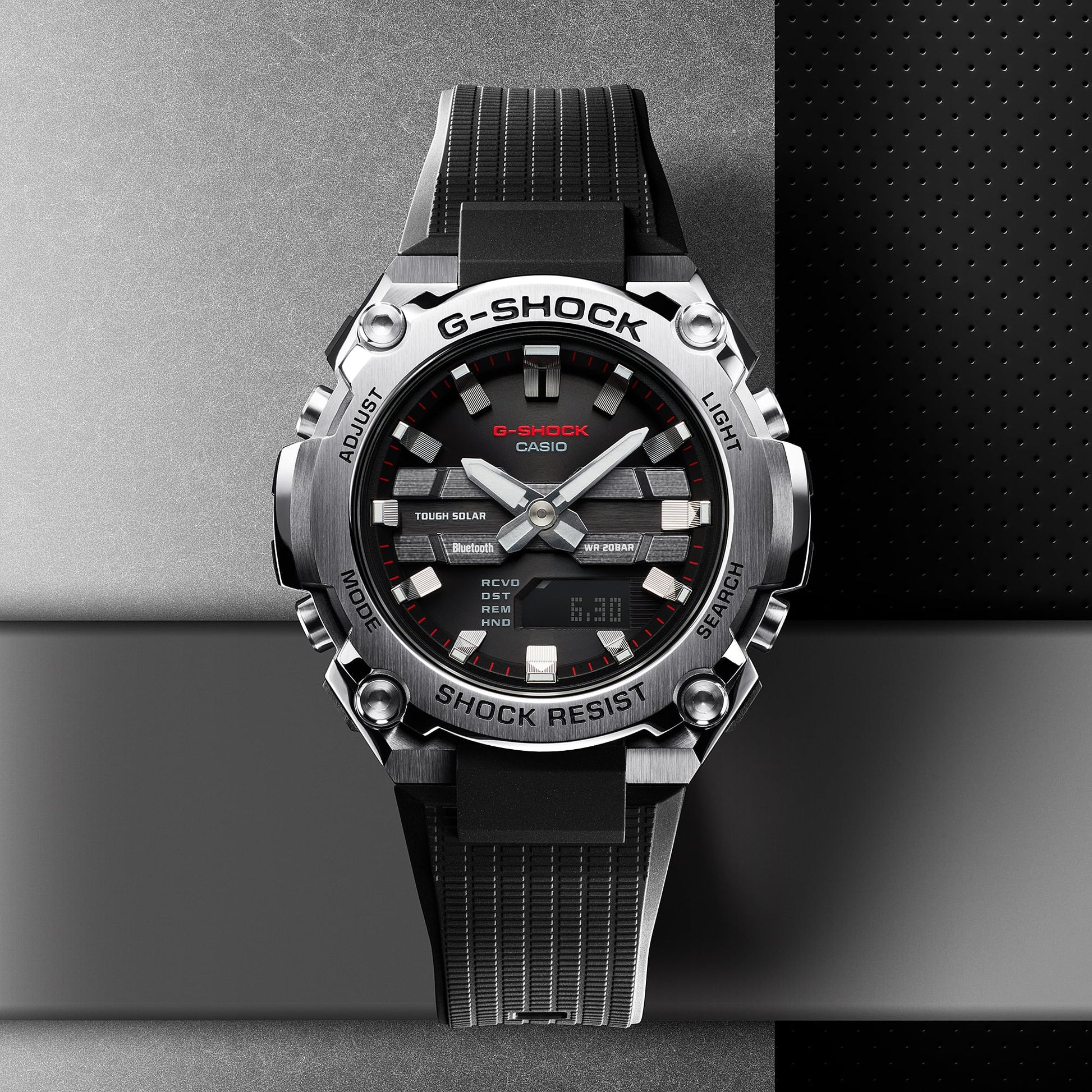 GST-B600-1A Reloj G-Shock de hombre pulsera de resina