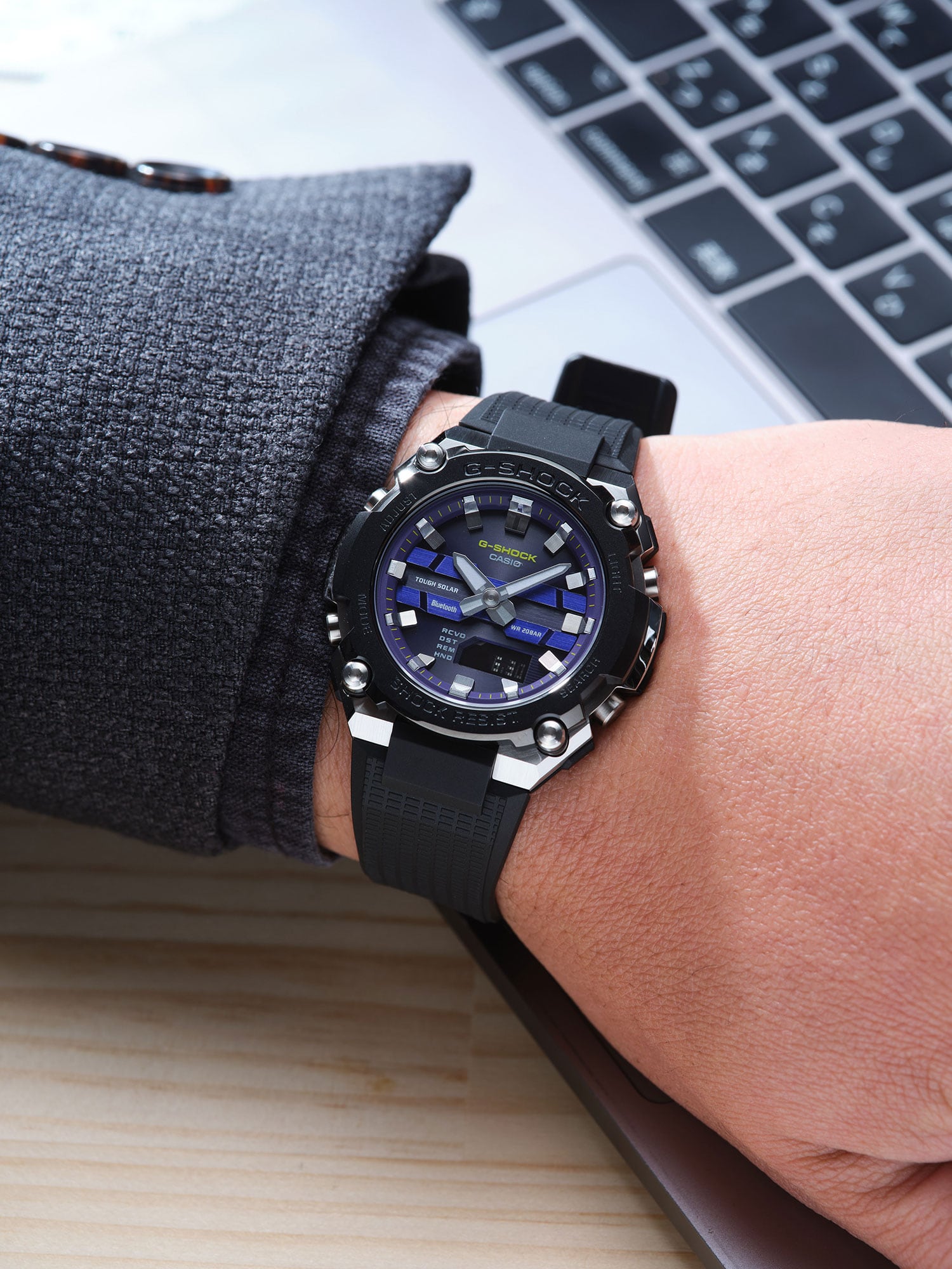 G-Shock de hombre correa de resina – GST-B600A-1A6