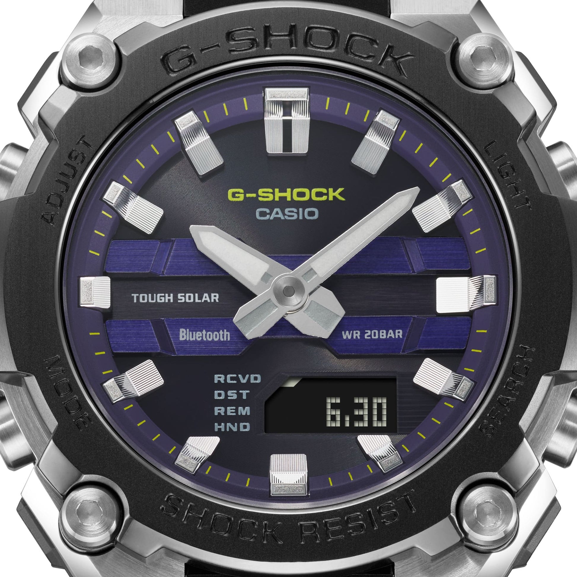 G-Shock de hombre correa de resina