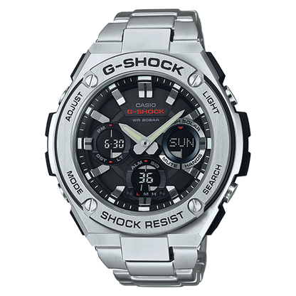 G-Shock de caballero pulsera de metal – GST-S110D-1A