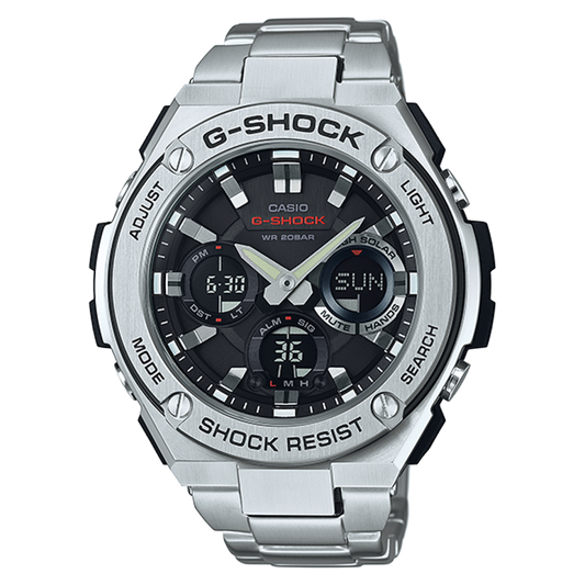 G-Shock de caballero pulsera de metal – GST-S110D-1A
