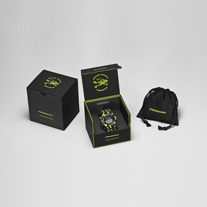 G-Shock Frogman Master of G de caballero correa de silicona – GW-8200TPF-1