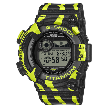 G-Shock Frogman Master of G de caballero correa de silicona – GW-8200TPF-1