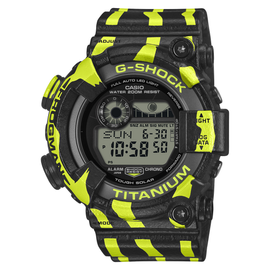 G-Shock Frogman Master of G de caballero correa de silicona – GW-8200TPF-1
