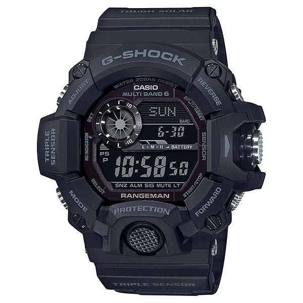 GW-9400-1B Reloj Casio G-Shock de hombre Master of G correa de caucho