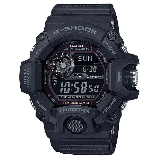 Casio G-Shock de hombre Master of G correa de caucho – GW-9400-1B