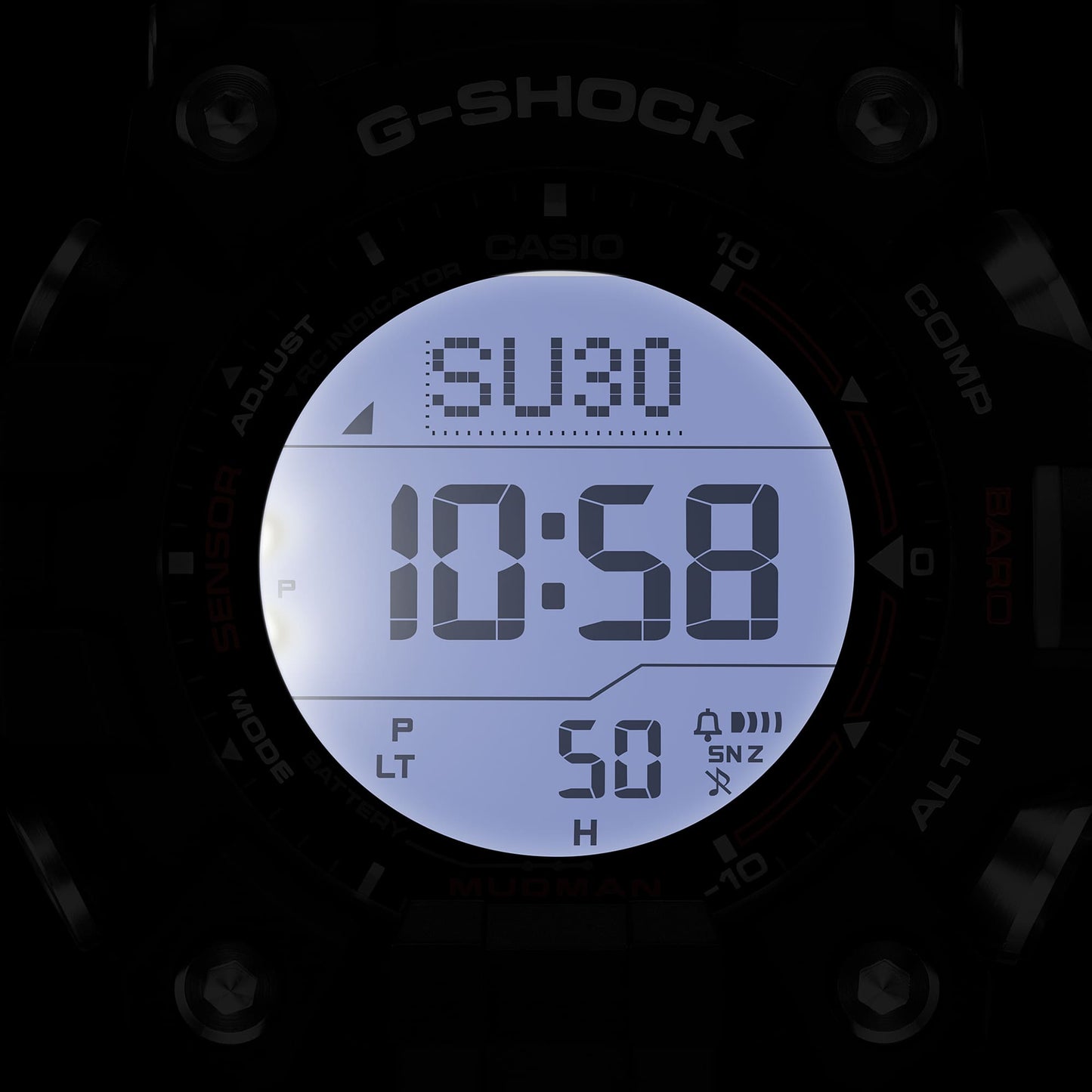 GW-9500-1 Reloj G-Shock de hombre pulsera de resina Mudman