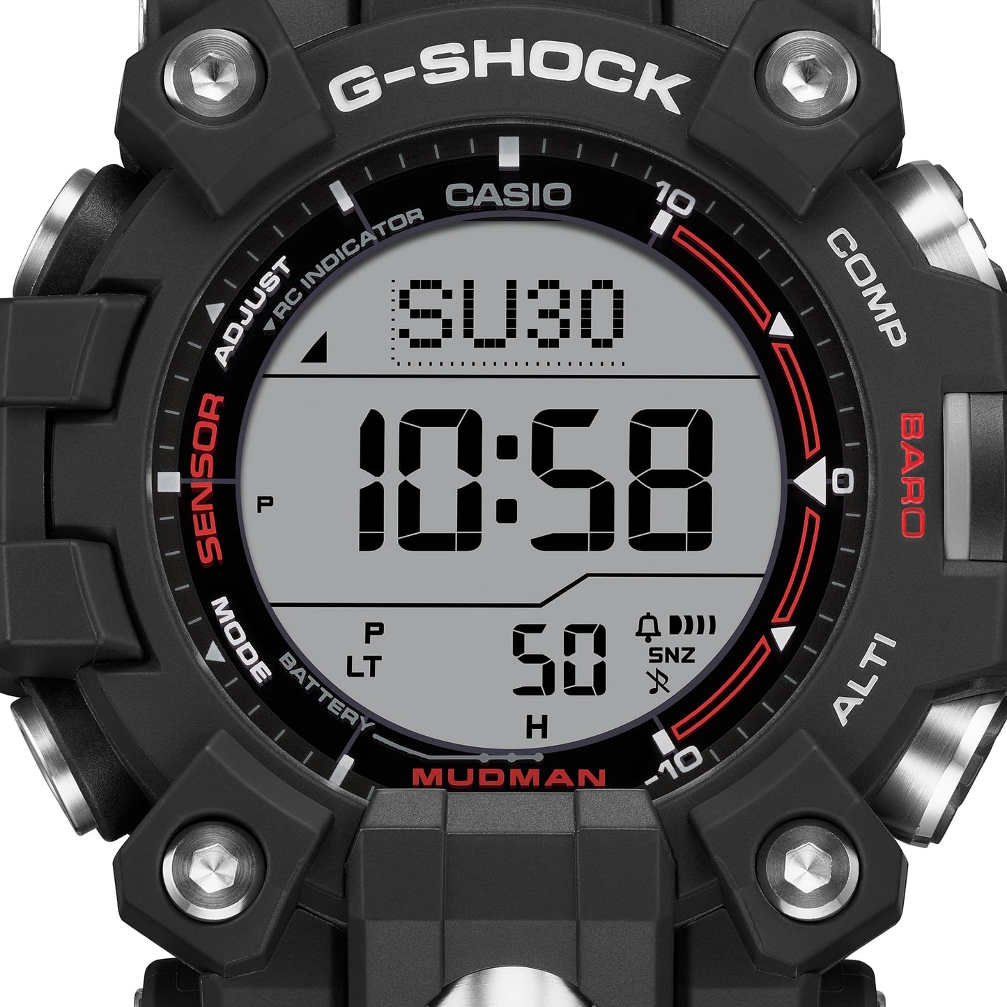 GW-9500-1 Reloj G-Shock de hombre pulsera de resina Mudman