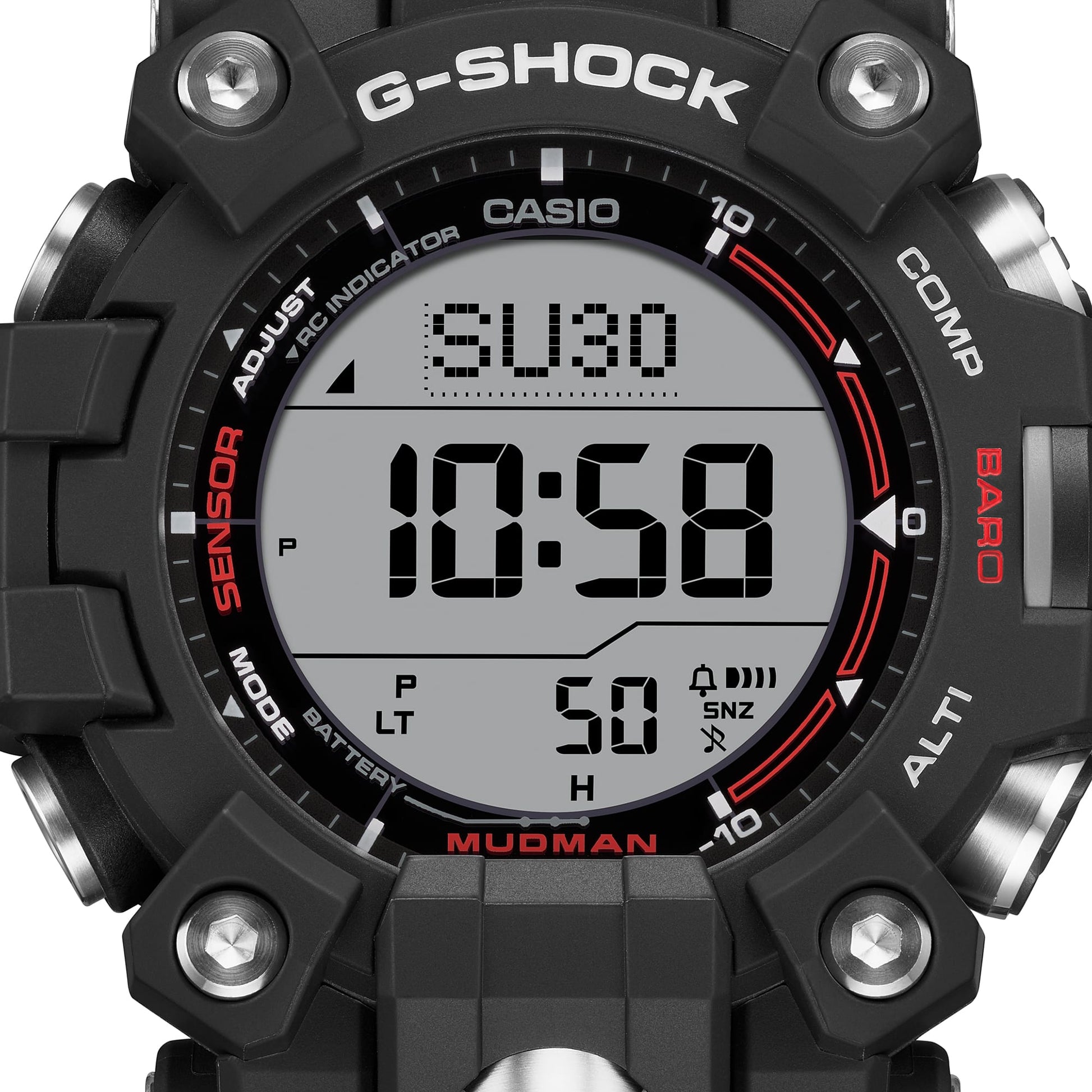 GW-9500-1 Reloj G-Shock de hombre pulsera de resina Mudman