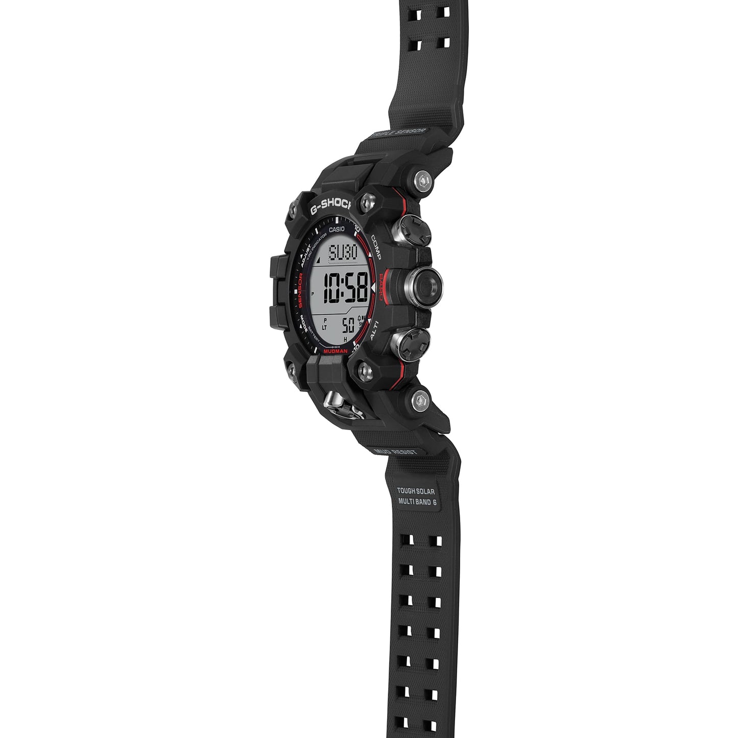 GW-9500-1 Reloj G-Shock de hombre pulsera de resina Mudman