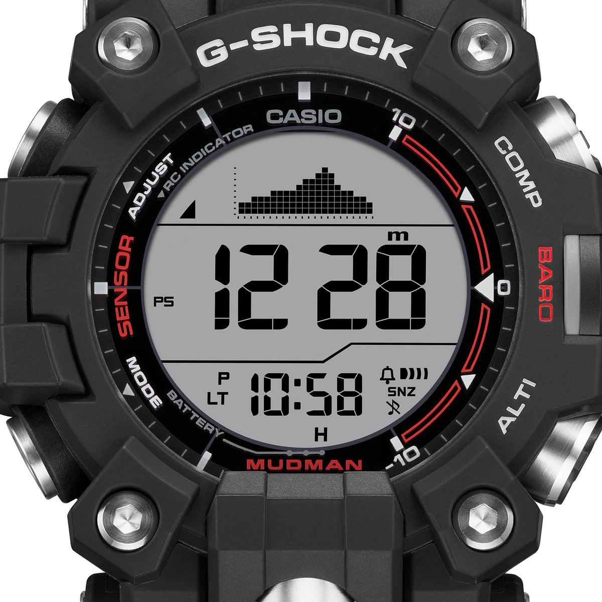 G-Shock de hombre pulsera de resina Mudman – GW-9500-1