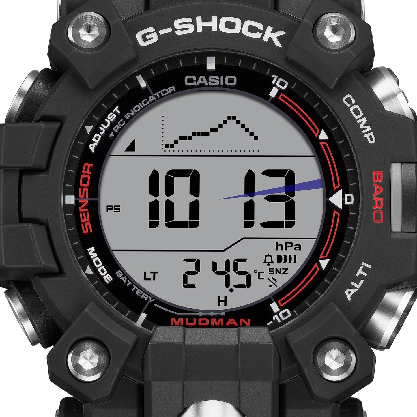 GW-9500-1 Reloj G-Shock de hombre pulsera de resina Mudman
