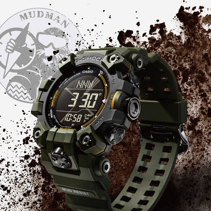 G-Shock Master of G-Tierra Mudman para Hombre Pulsera de Resina – GW-9500-3