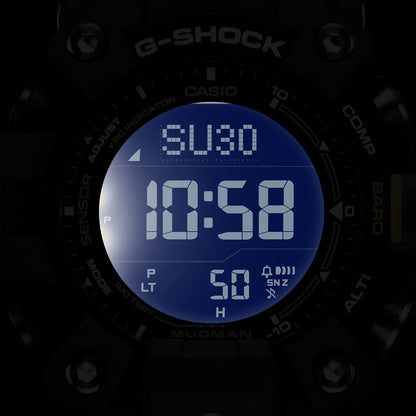 G-Shock Master of G-Tierra Mudman para Hombre Pulsera de Resina – GW-9500-3