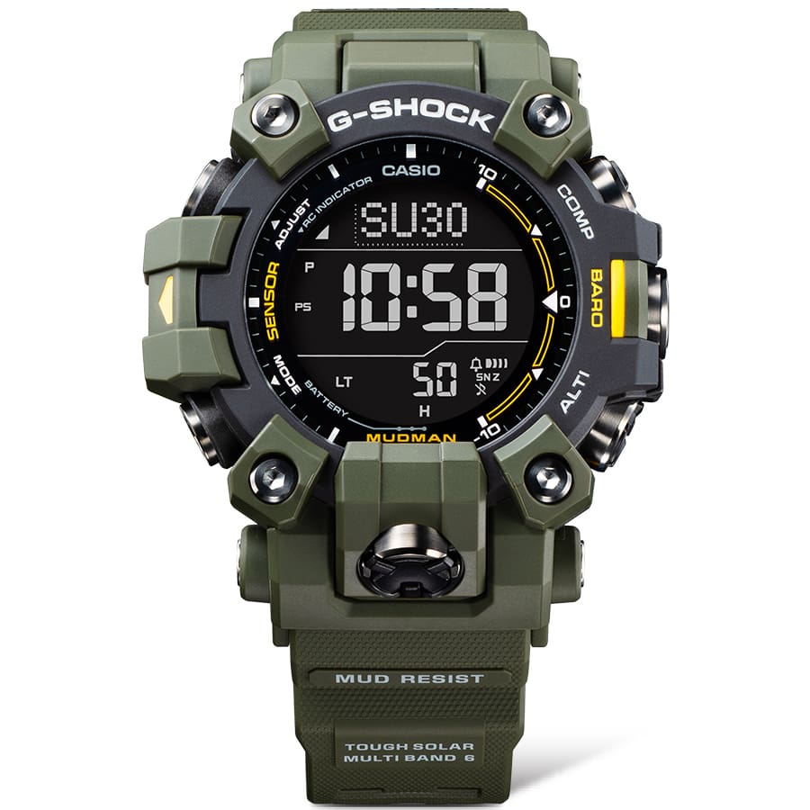 G-Shock Master of G-Tierra Mudman para Hombre Pulsera de Resina – GW-9500-3