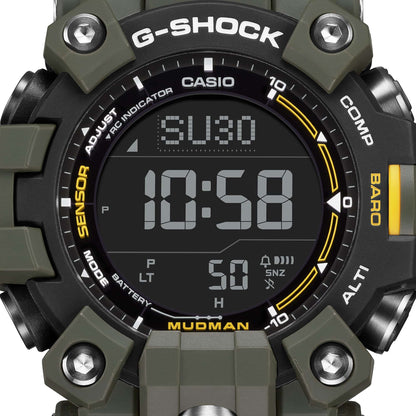 G-Shock Master of G-Tierra Mudman para Hombre Pulsera de Resina – GW-9500-3