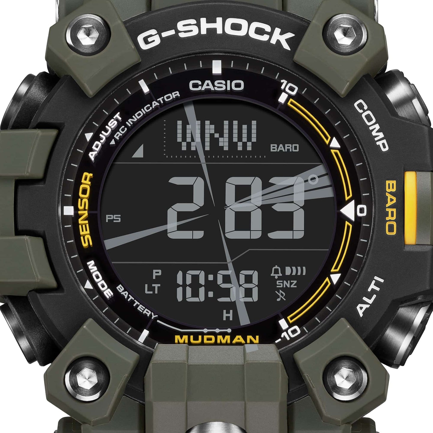 G-Shock Master of G-Tierra Mudman para Hombre Pulsera de Resina – GW-9500-3