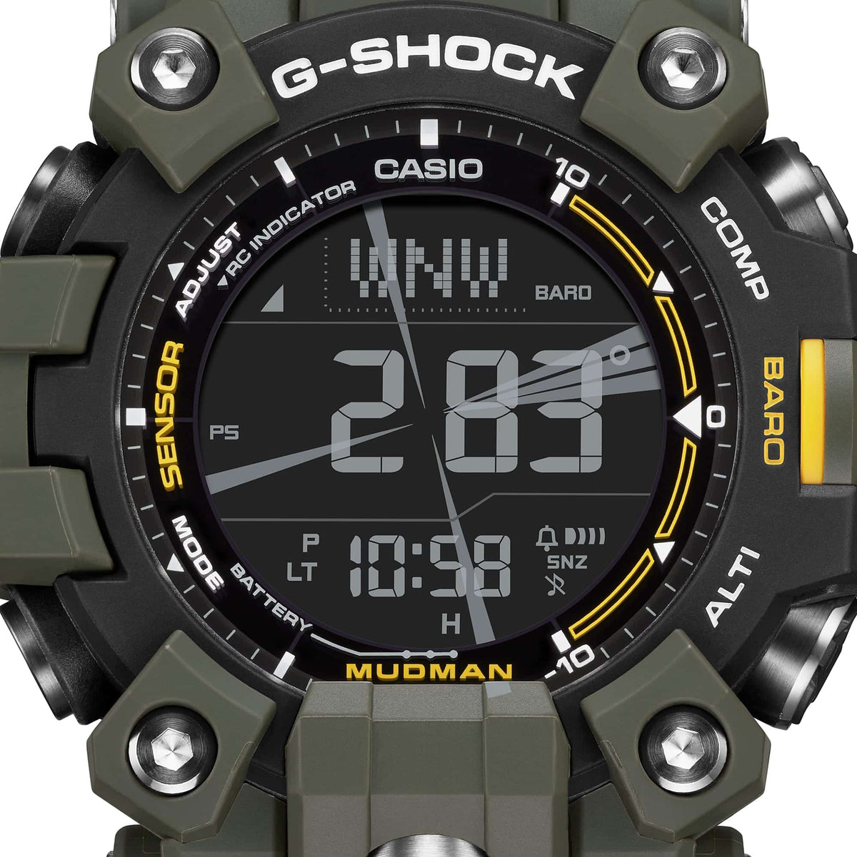 G-Shock Master of G-Tierra Mudman para Hombre Pulsera de Resina – GW-9500-3