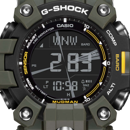G-Shock Master of G-Tierra Mudman para Hombre Pulsera de Resina – GW-9500-3