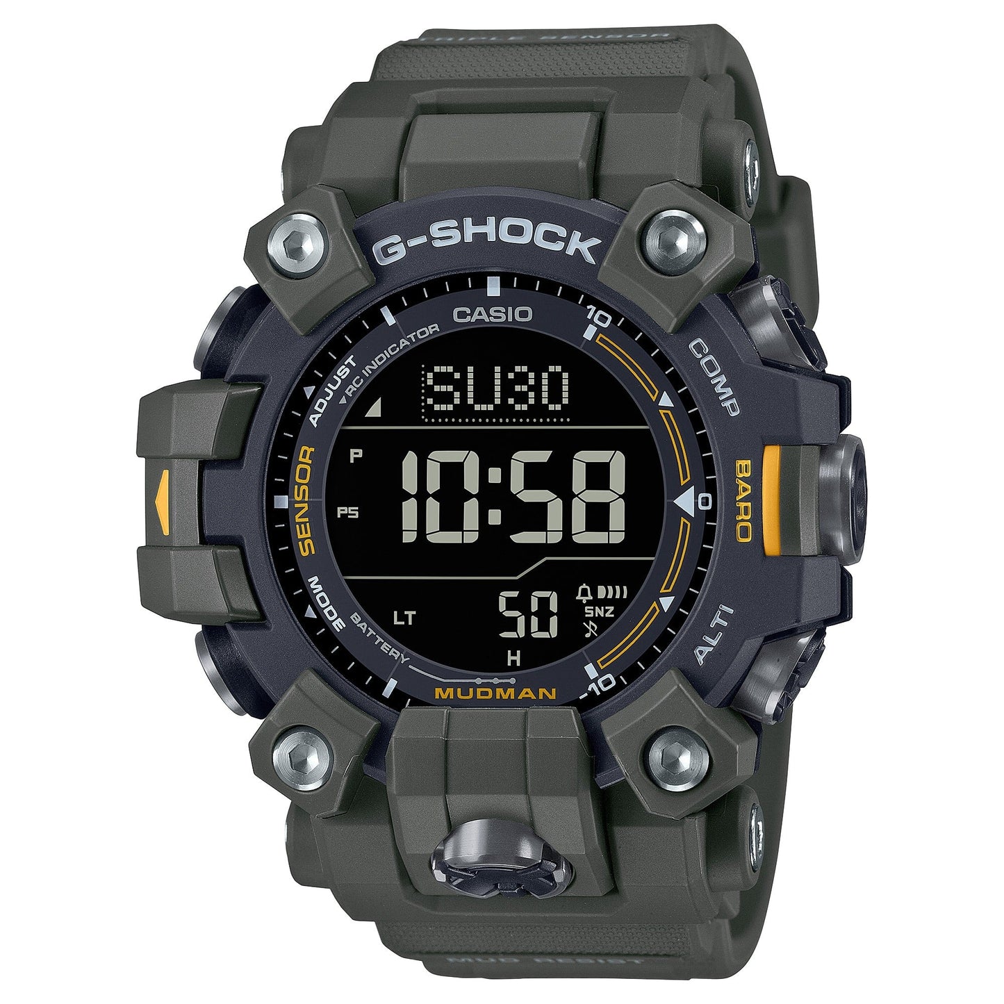 G-Shock Master of G-Tierra Mudman para Hombre Pulsera de Resina – GW-9500-3