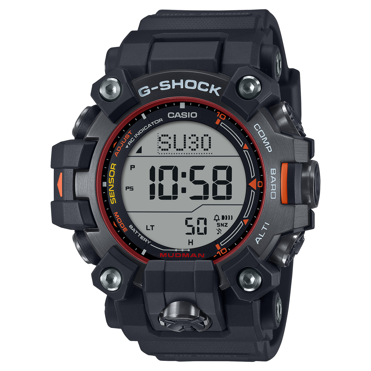G-Shock de hombre pulsera de caucho – GW-9500MEC-1