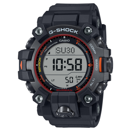 G-Shock de hombre pulsera de caucho – GW-9500MEC-1
