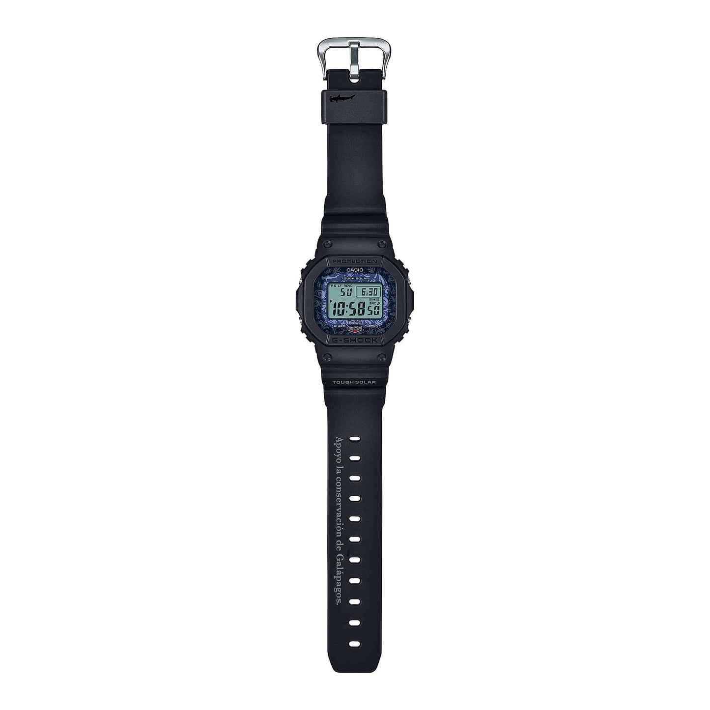 G-Shock Pulsera de Caucho para Caballero Digital con Bluetooth – GW-B5600CD-1A2