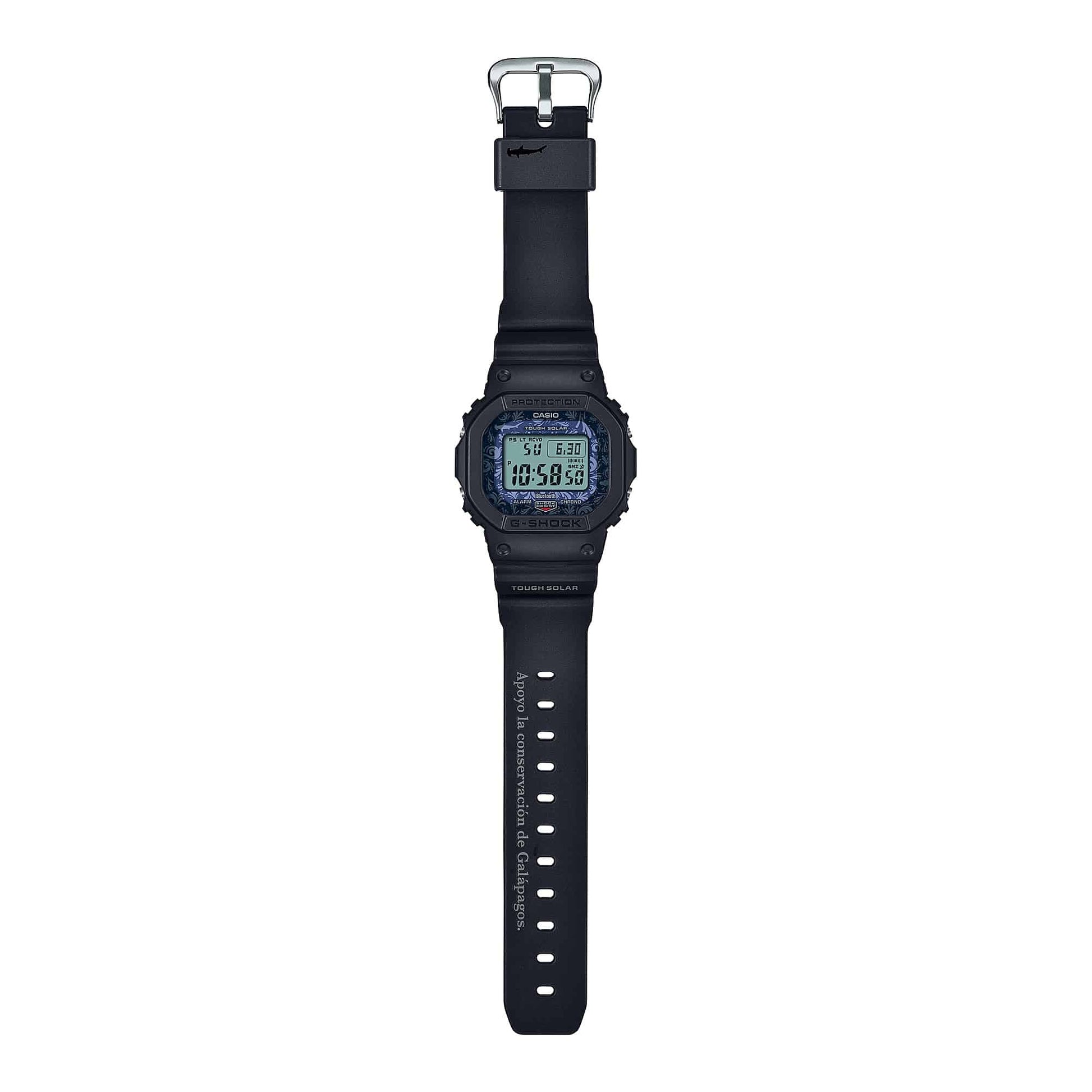 G-Shock Pulsera de Caucho para Caballero Digital con Bluetooth – GW-B5600CD-1A2
