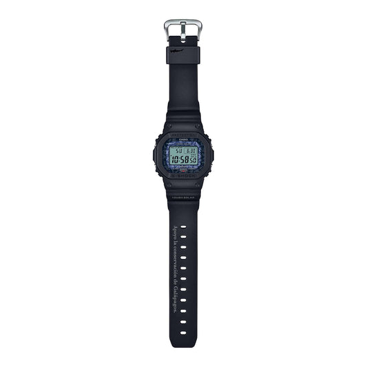 G-Shock Pulsera de Caucho para Caballero Digital con Bluetooth – GW-B5600CD-1A2