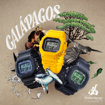 G-Shock Pulsera de Caucho para Caballero Digital con Bluetooth – GW-B5600CD-1A2