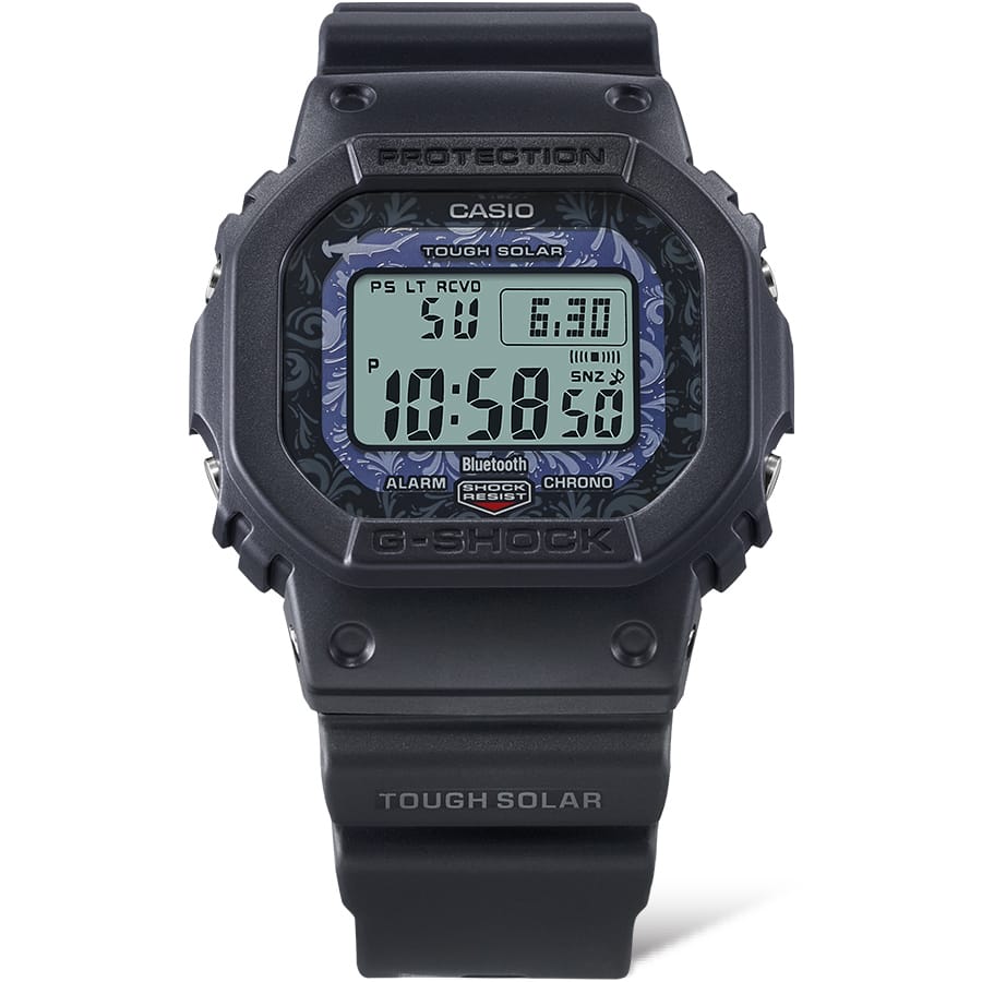 G-Shock Pulsera de Caucho para Caballero Digital con Bluetooth – GW-B5600CD-1A2