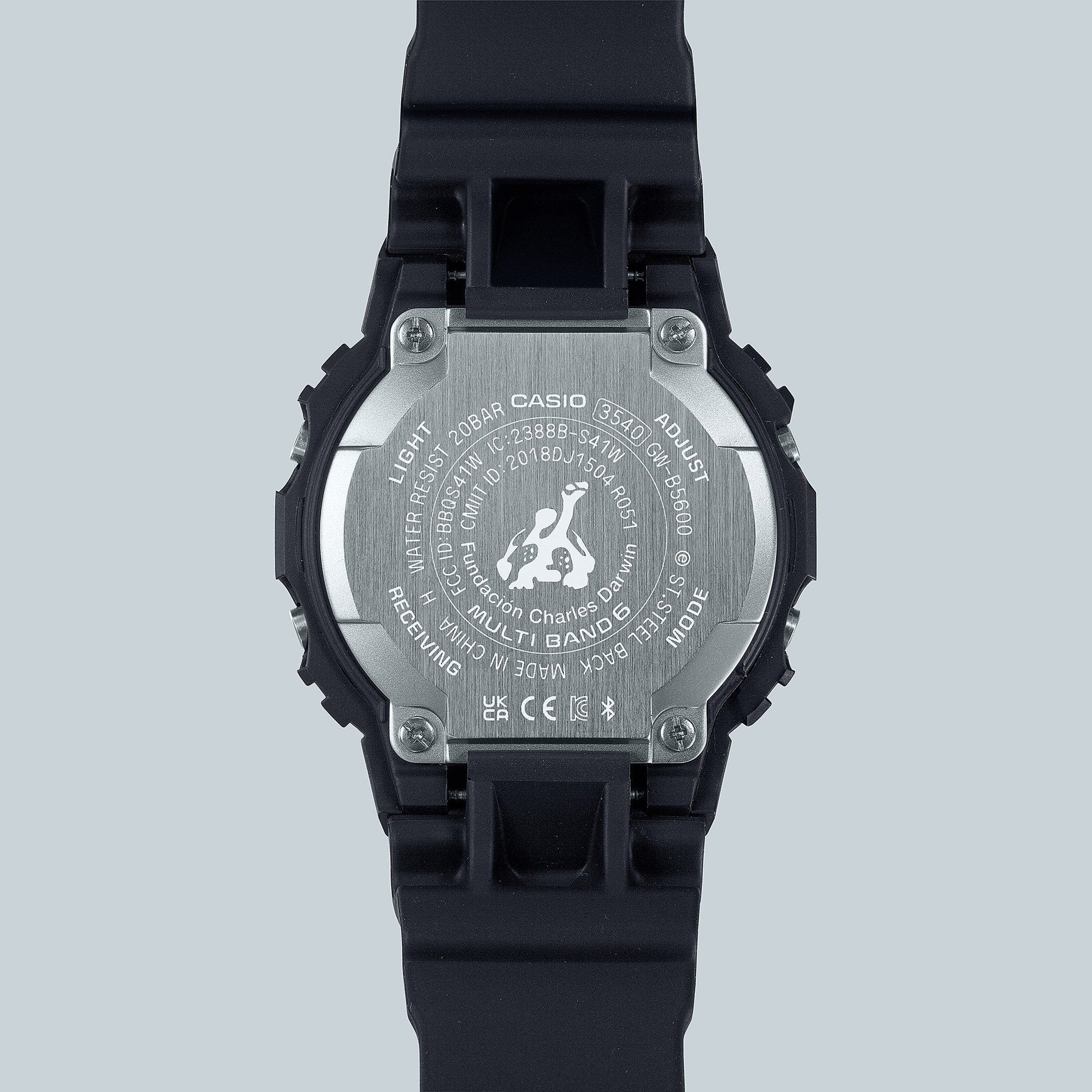 G-Shock Pulsera de Caucho para Caballero Digital con Bluetooth – GW-B5600CD-1A2
