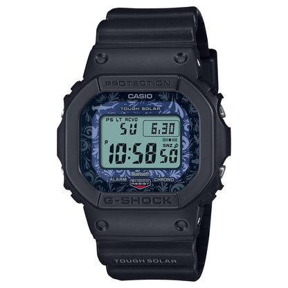 G-Shock Pulsera de Caucho para Caballero Digital con Bluetooth – GW-B5600CD-1A2
