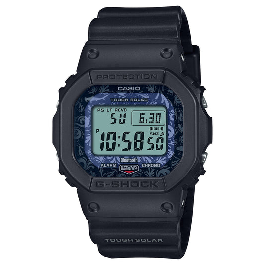 G-Shock Pulsera de Caucho para Caballero Digital con Bluetooth – GW-B5600CD-1A2