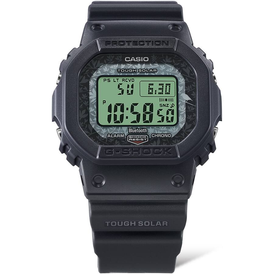 G-Shock Pulsera de Caucho para Caballero Digital con Bluetooth – GW-B5600CD-1A3