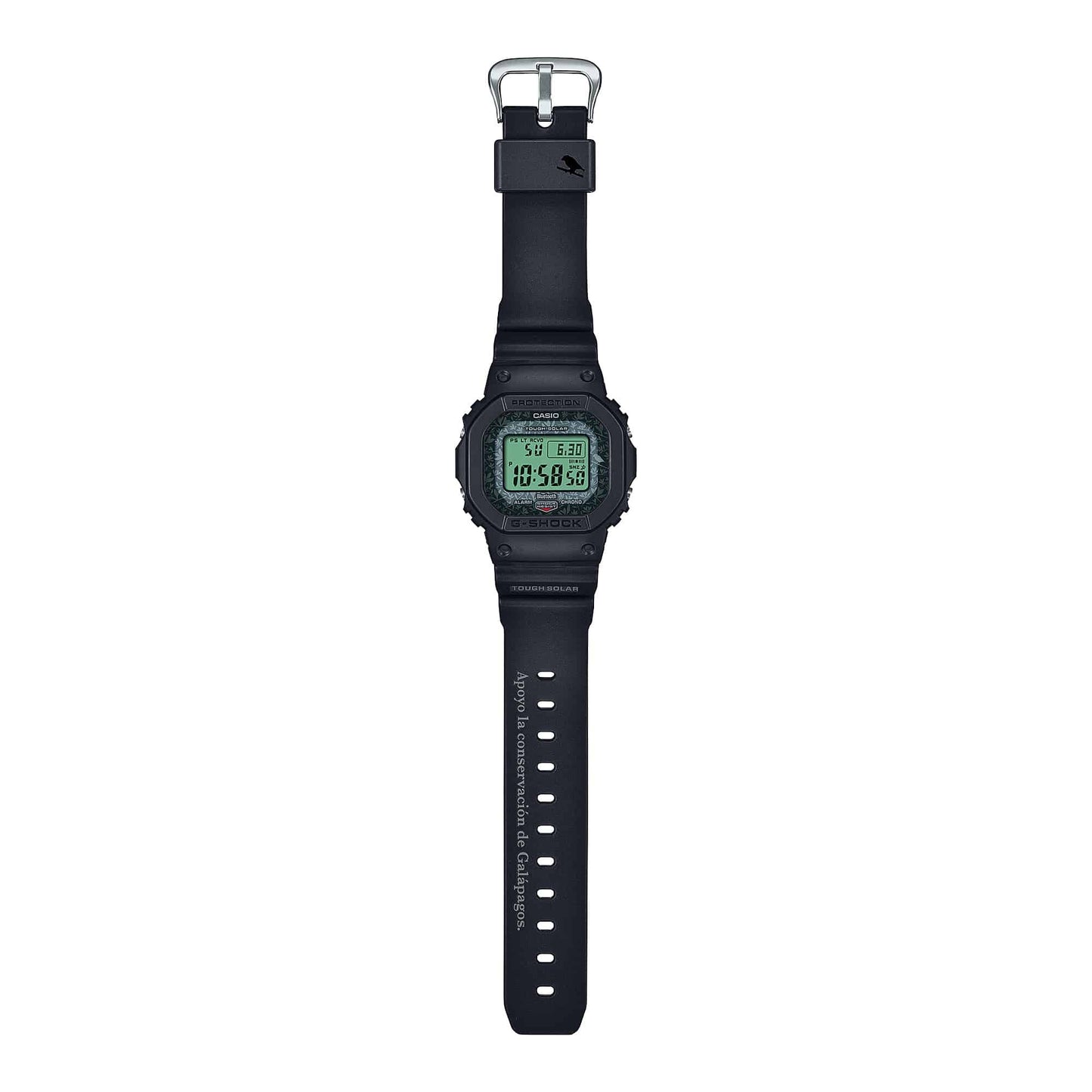G-Shock Pulsera de Caucho para Caballero Digital con Bluetooth – GW-B5600CD-1A3