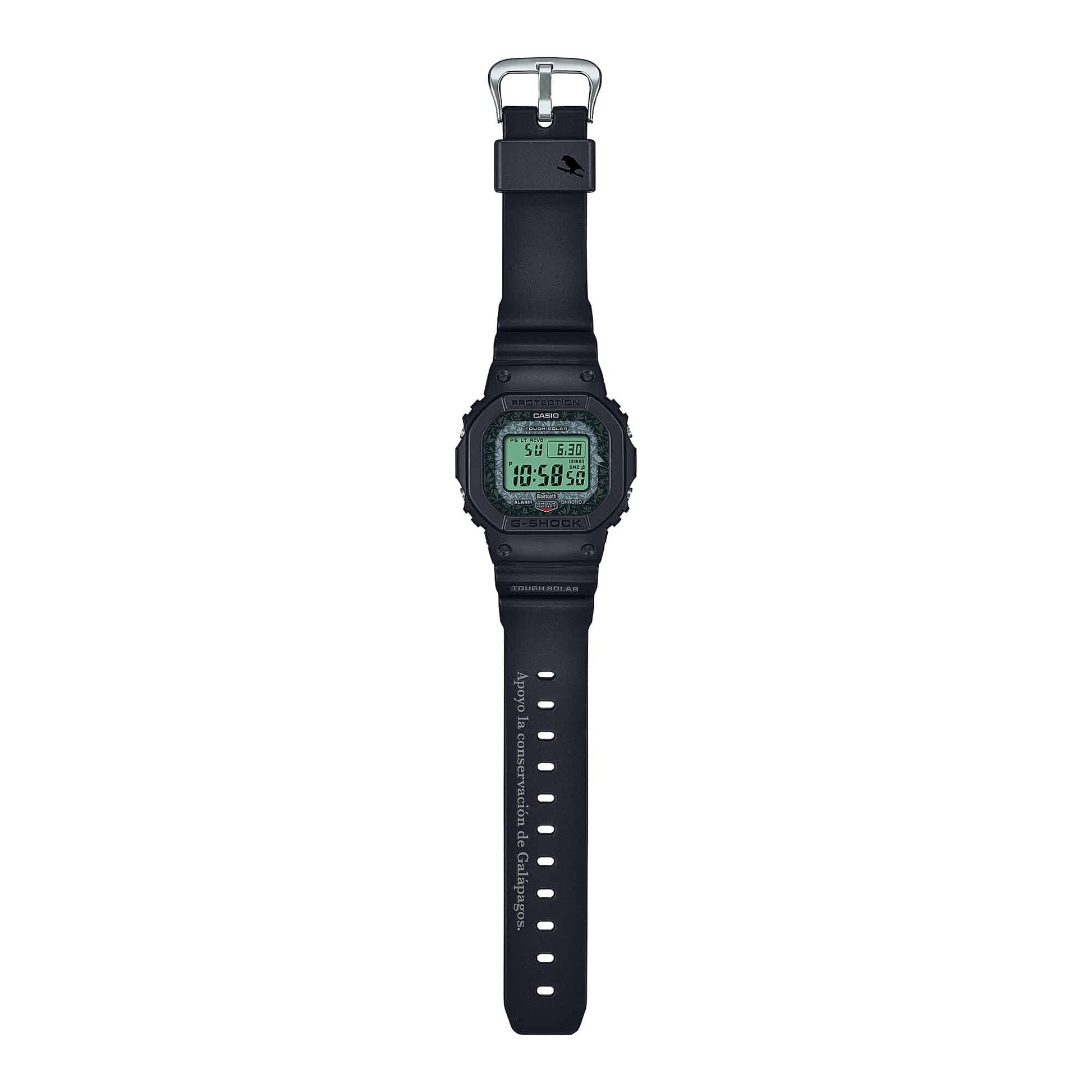G-Shock Pulsera de Caucho para Caballero Digital con Bluetooth – GW-B5600CD-1A3