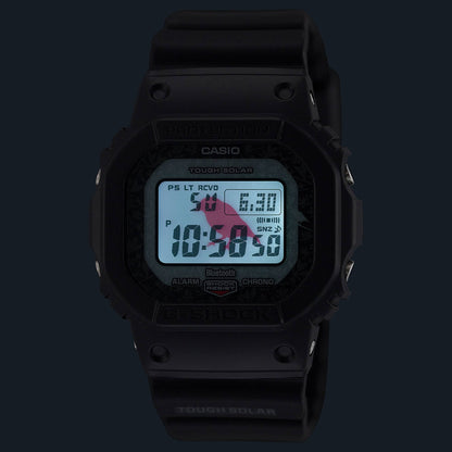 G-Shock Pulsera de Caucho para Caballero Digital con Bluetooth – GW-B5600CD-1A3