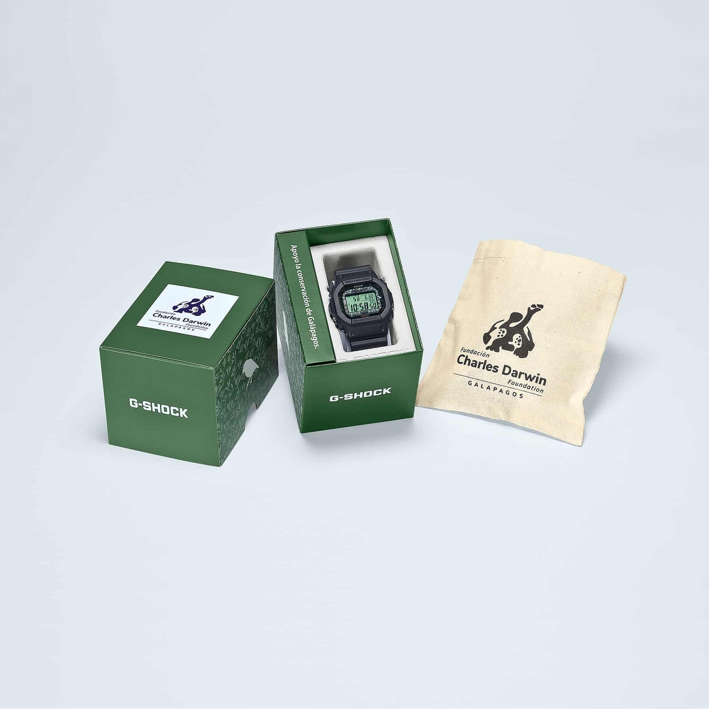 G-Shock Pulsera de Caucho para Caballero Digital con Bluetooth – GW-B5600CD-1A3