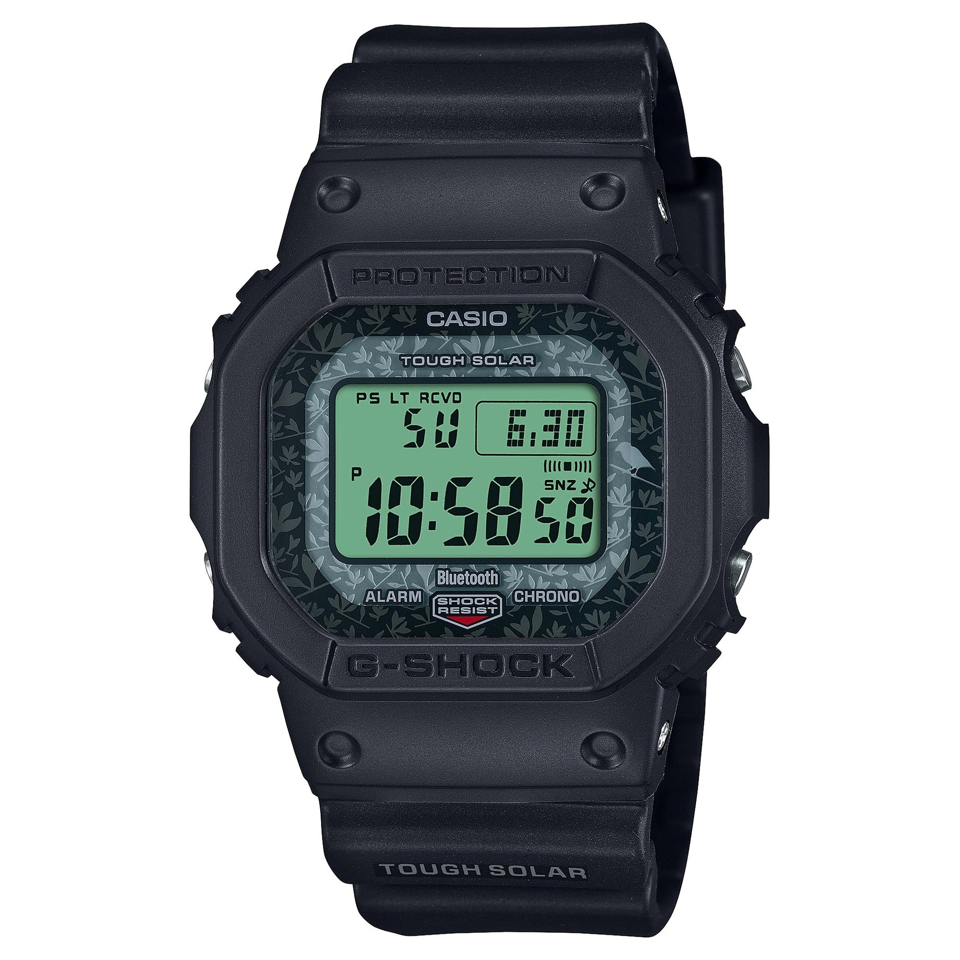 G-Shock Pulsera de Caucho para Caballero Digital con Bluetooth – GW-B5600CD-1A3