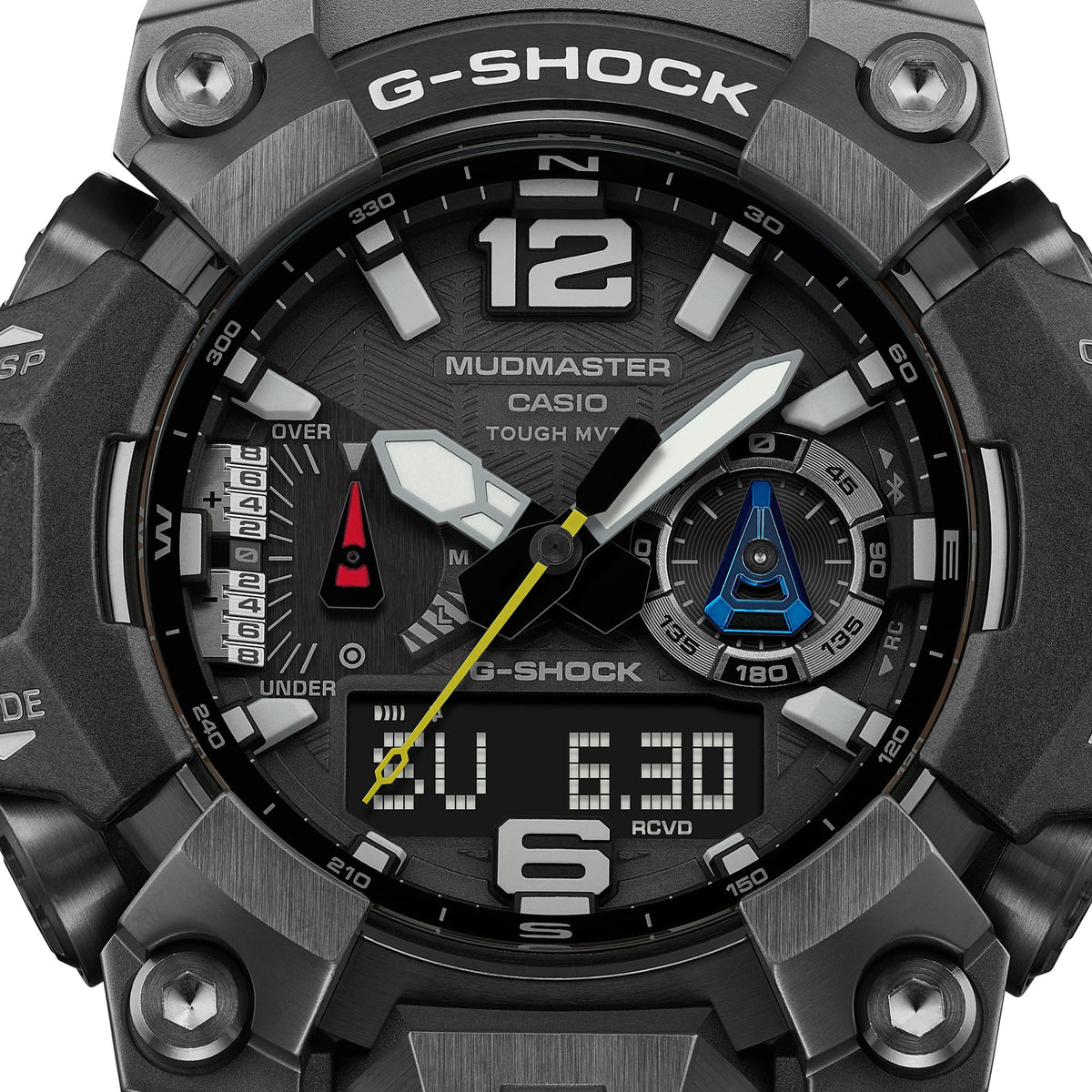 G-Shock Mudmaster Master of G de hombre correa de caucho Team Land Cruiser Toyota – GWG-B1000TLC-1A