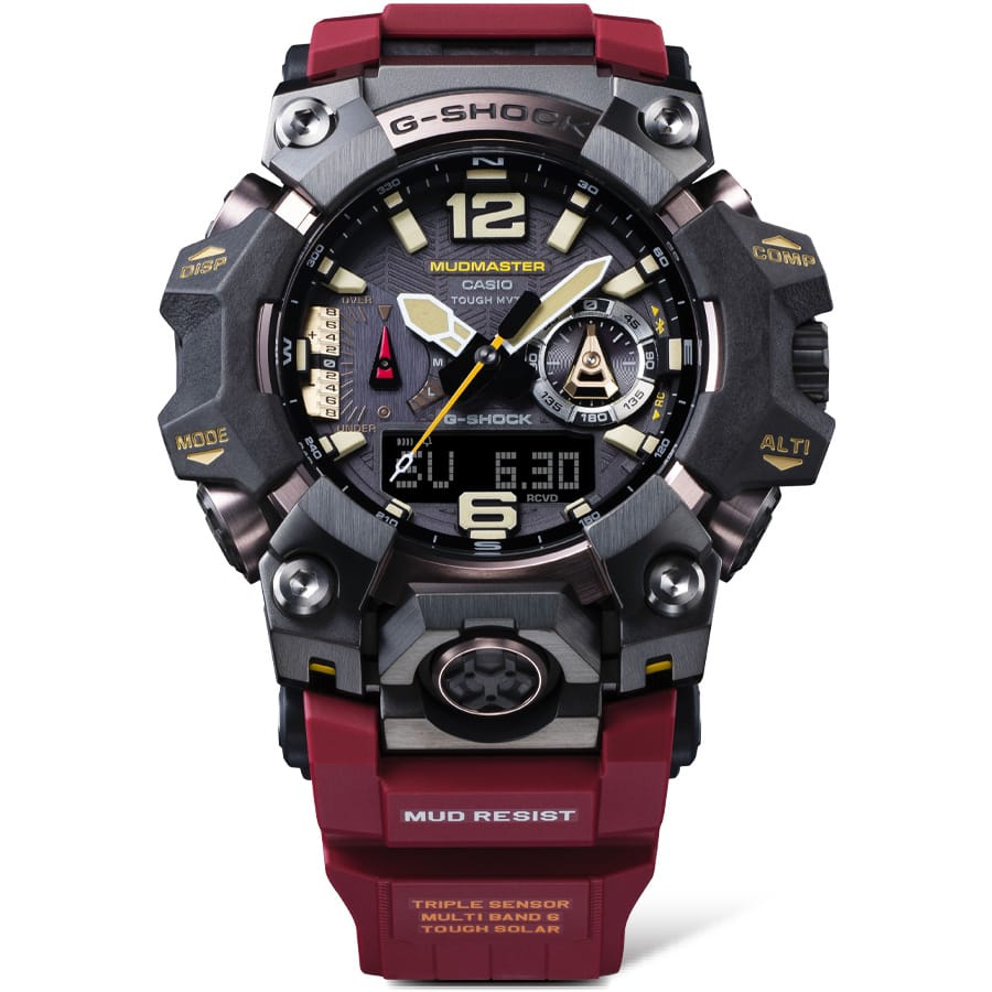 G-Shock Master of G Mudmaster de caballero pulsera de resina – GWG-B1000-1A4